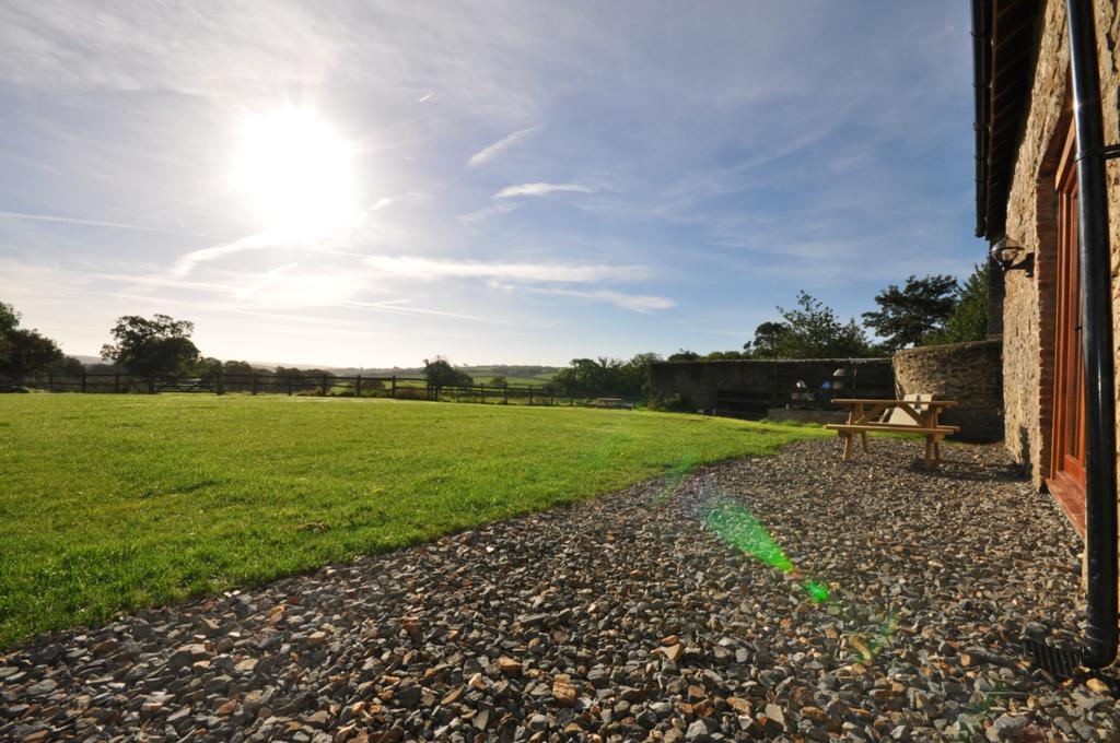Hastings Barn Villa Bideford Kültér fotó